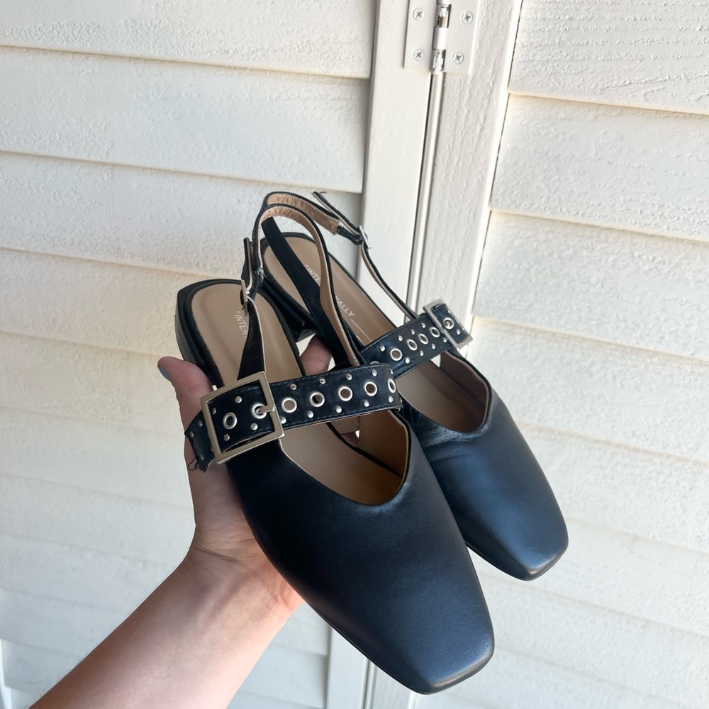 Intentionally Blank Pearl Slingback Ballet Flat - Picture 2 of 8